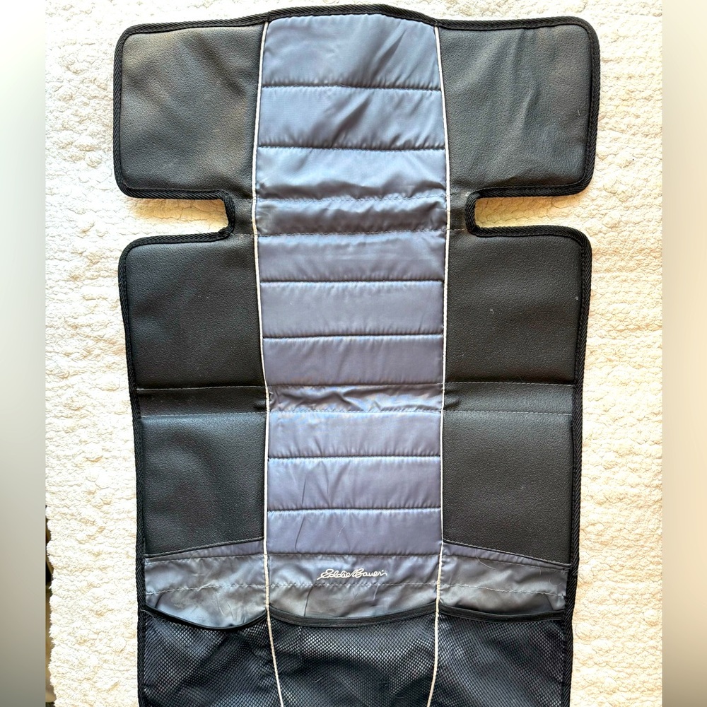 Eddie Bauer high back car seat cover